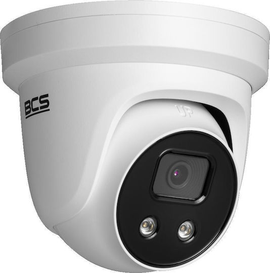 BCS BCS-V-EIP28FSR3-AI2 IP Cameră de Supraveghere 4K cu Microfon și Lentilă 2.8mm