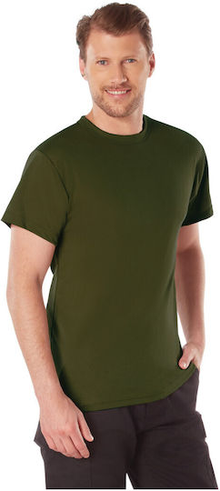 Rothco Kurzärmeliges Feuchtigkeitsabsorbierendes T-shirt Od Grüne Militärblusen