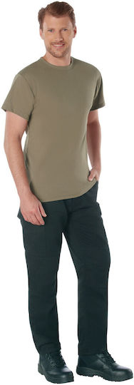 Rothco Kurzes T-Shirt Mit Schnellem Trocknen Und Feuchtigkeitsmanagement Coyote Braun
