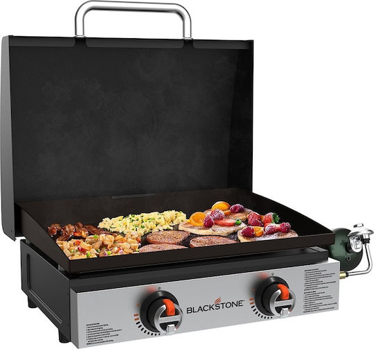 Blackstone Steel Griddle with Flat Grill Plate