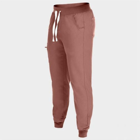 Stenso Unisex Ιατρικό Παντελόνι Μωβ
