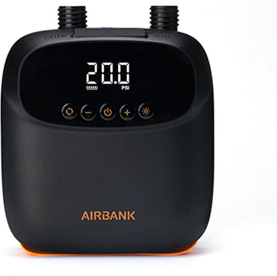 Airbank D13 Pro Електрическа Помпа за SUP Черна