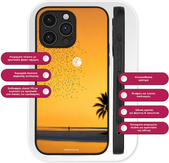 Sonique Herren Edition Ehre 600 Pro 5G Ruhig Handyhülle
