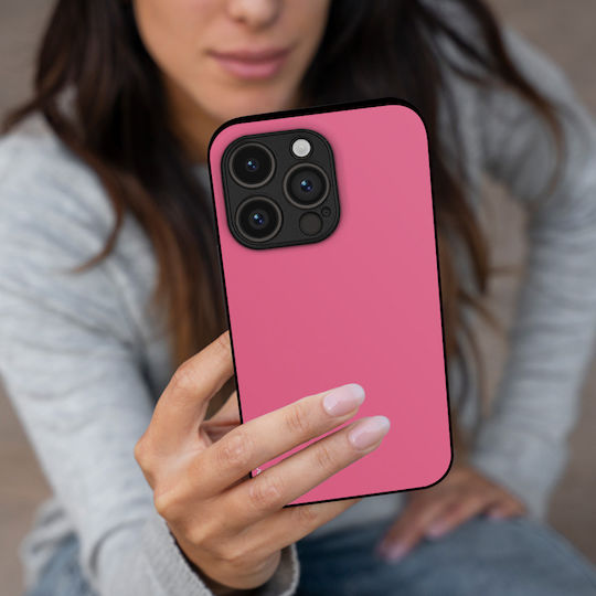 Sonique Colorbloc Series Honor 600 5g Pink Mobile Phone Case