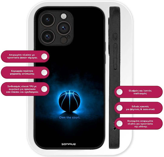 Sonique Herren Edition Samsung Galaxy Z Fold4 Basketball Handyhülle
