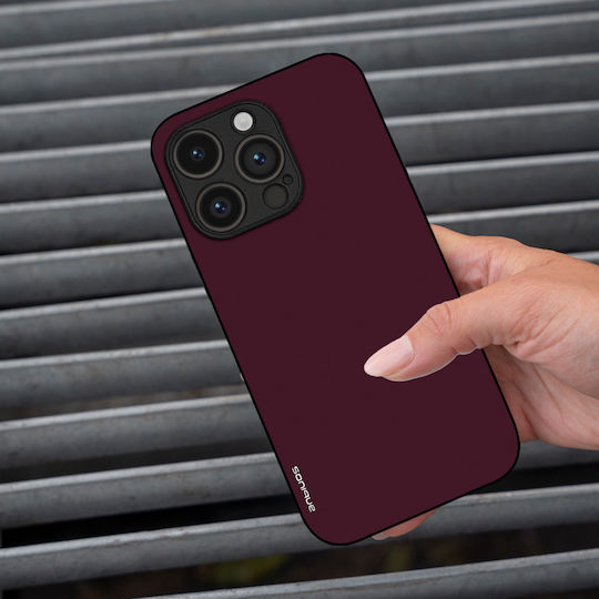 Sonique Colorbloc Series Handyhülle Für OnePlus Nord CE 6 5G Burgundisch