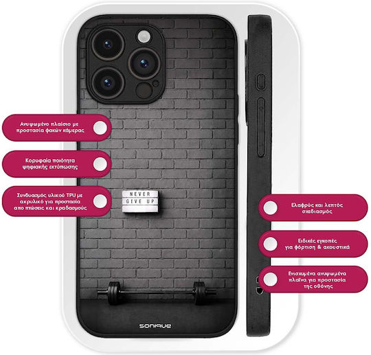Sonique Case Men's Edition Series Realme 10 4G Motivation