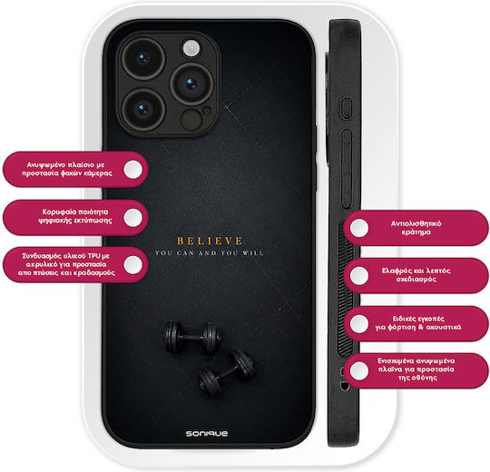 Sonique Men's Edition Series Realme 11 Pro 5G Realme 11 Pro Plus 5G Believe Case