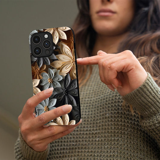 Sonique Case 3D Flower Series Xiaomi Xiaomi 17T 5G Grey