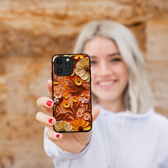 Sonique 3D Blumen Serie Xiaomi Xiaomi 17t 5g Orange Handyhülle