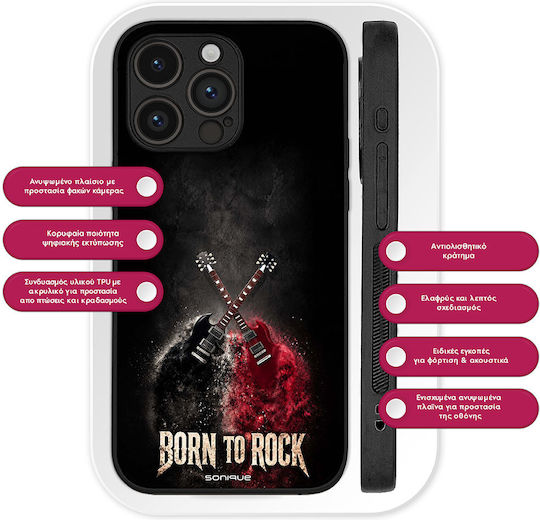 Sonique Men's Edition Series Realme GT 8 Pro 5G Born to Rock Case