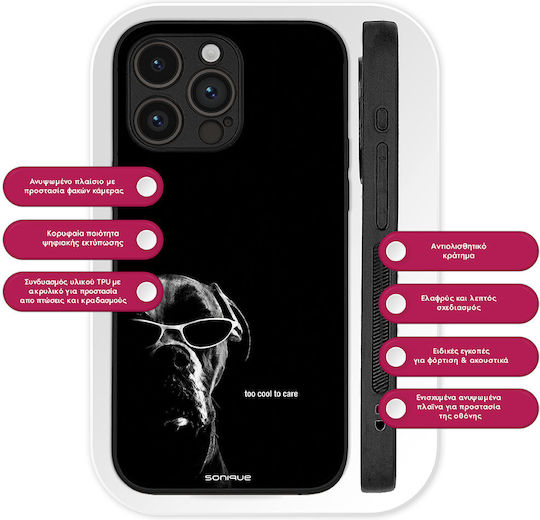 Калъф Sonique Men's Edition Series Realme GT Neo 3 5G Too Cool