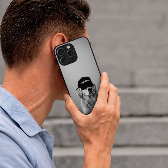 Калъф Sonique Men's Edition Oppo Find X3 Lite 5g Just Chill Pup