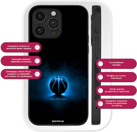 Sonique Men's Edition Oppo Find X9 Pro 5G Basketball Mobile Phone Case