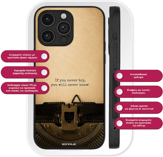 Husă Sonique Men's Edition Oppo Reno13 5g Old Letter