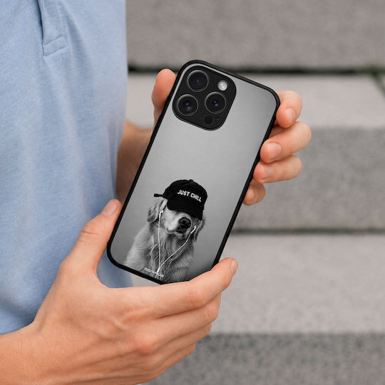 Калъф Sonique Men's Edition Oppo Reno12 Pro 5g Just Chill Pup