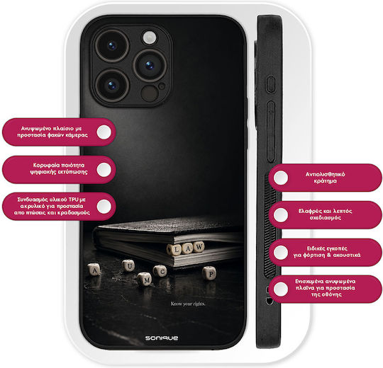 Sonique Case Men's Edition Oppo Reno14 Pro 5g Law