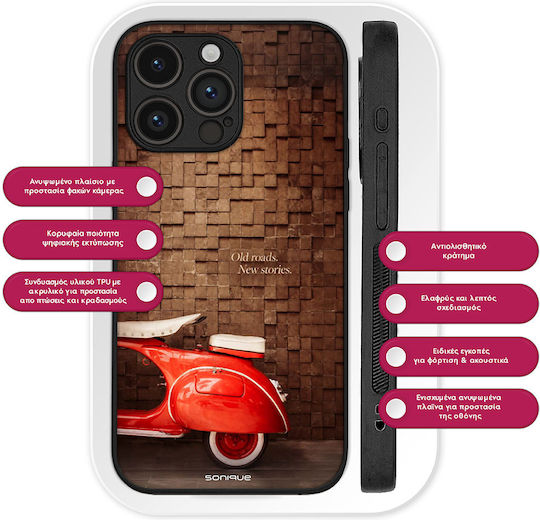 Θήκη Sonique Men's Edition Oneplus 13r 5g Old Roads