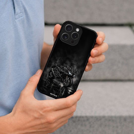Калъф Sonique Men's Edition OnePlus 11 5G Черен Ride