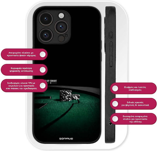 Калъф Sonique Men's Edition OnePlus 10 Pro 5G Poker