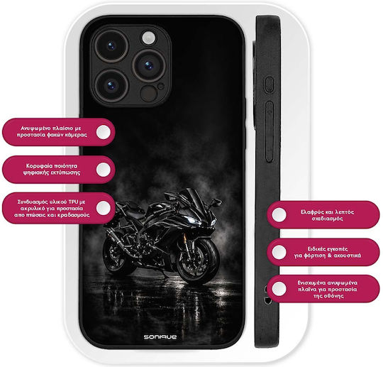 Husă Sonique Men's Edition OnePlus Nord Negru Ride