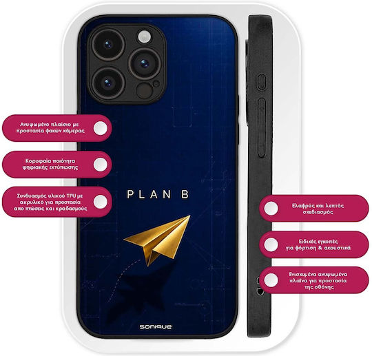 Case Sonique Men's Edition OnePlus 15R 5G Plan B