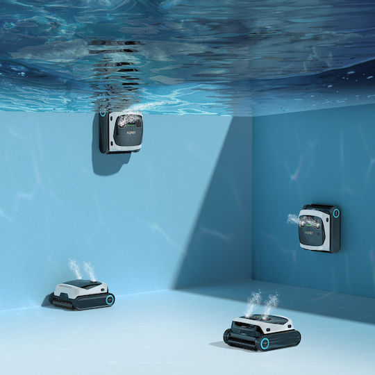 Aiper Scuba N1 Max Wireless Robotic Cleaner for Bottom / Walls / Waterline for Pools 200m²