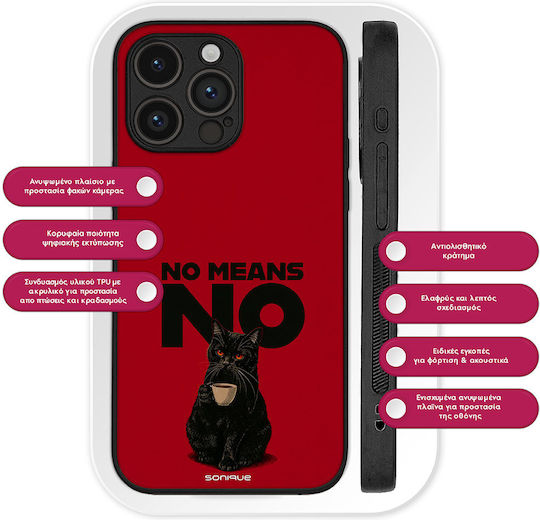 Sonique Case Men's Edition OnePlus Nord 4 5G No Means No