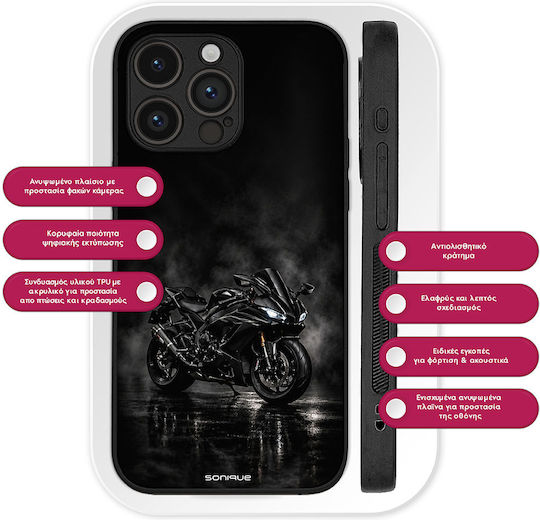 Θήκη Sonique Men's Edition Oneplus Nord 5 5g Black Ride