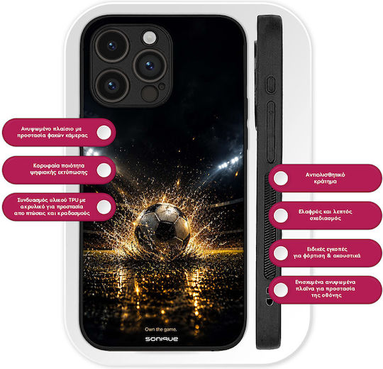 Калъф Sonique Men's Edition OnePlus Nord 4 5G Футбол