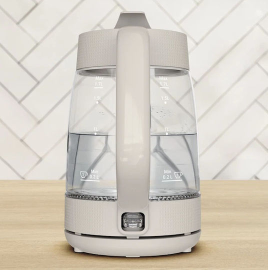 Tefal Morning Fierbător 1.7lt 2000W Bej