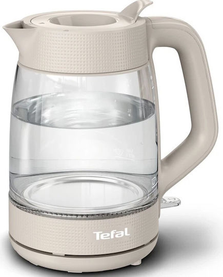 Tefal Morning Fierbător 1.7lt 2000W Bej