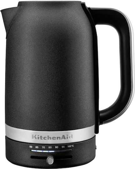 Kitchenaid Kettle 1.7L 2400W Cast Iron Black