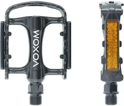 Voxom Fahrradpedale Plattform Schwarz