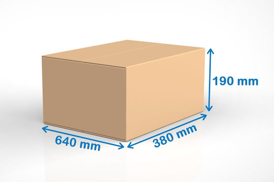 Grembox Χαρτοκιβώτιo Συσκευασίας Π64 x Β38 x Υ19εκ.