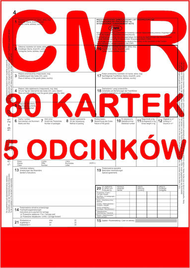Diverse Formulare 5 Părți (5x80 Foi De Hârtie)