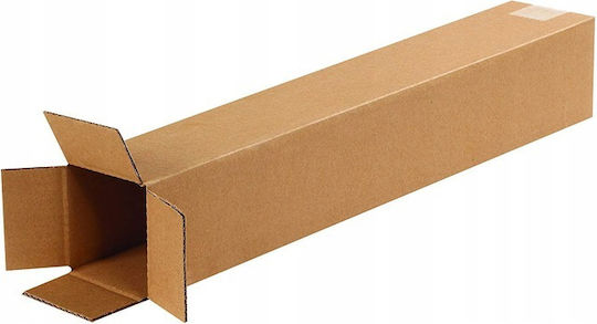 Cardboard Tube 150x150x1450mm 3w 400g/m2 10 Pcs