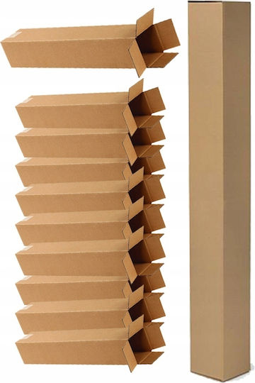 Cardboard Tube 100x100x1500mm 3w 400g/m2 10 Pcs