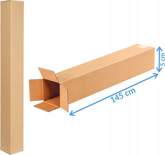 Pappe Rohr 50x50x1450mm 3w 400g/m2 1 Stück