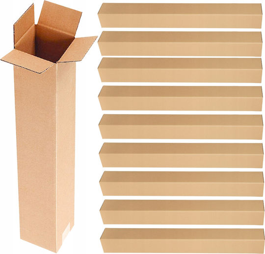 Cardboard Tube 50x50x1450mm 3w 400g/m2 10 Pcs