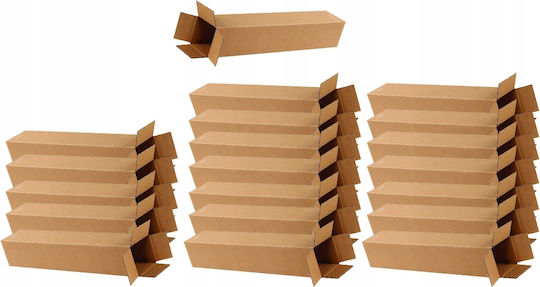Cardboard Tube 100x100x320mm 3w 400g/m2 20 Pcs