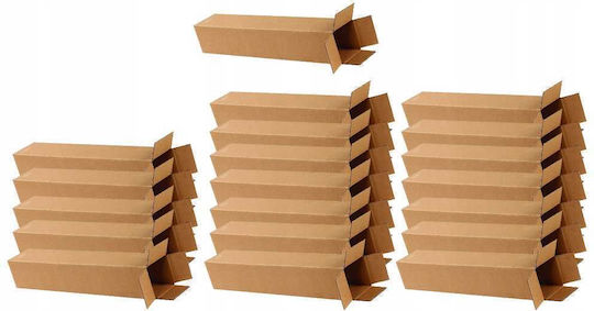 Cardboard Tube 100x100x320mm 3w 400g/m2 20 Pcs