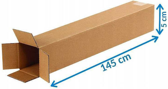 Pappe Rohr 50x50x1450mm 3w 400g/m2 1 Stück