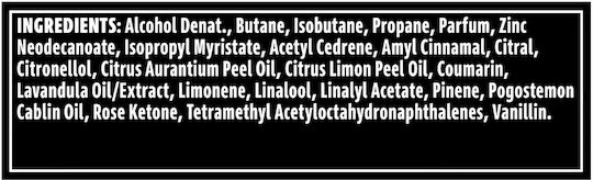 Axe Dark Temptation Αποσμητικό σε Spray 150ml