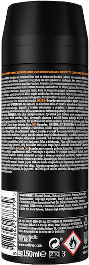 Axe Dark Temptation Αποσμητικό σε Spray 150ml