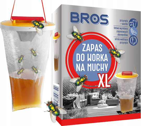 Bros Ανταλλακτικό Υγρό για Κουνούπια