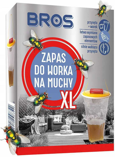 Bros Ανταλλακτικό Υγρό για Κουνούπια