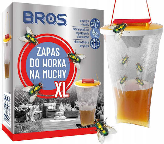 Bros Ανταλλακτικό Υγρό για Κουνούπια