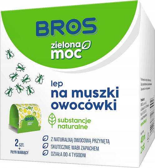 Bros Capcană pentru Muște 2 Bucăți