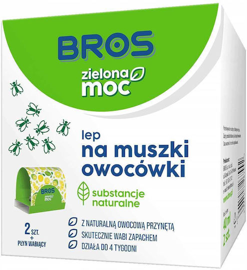 Bros Capcană pentru Muște 2 Bucăți